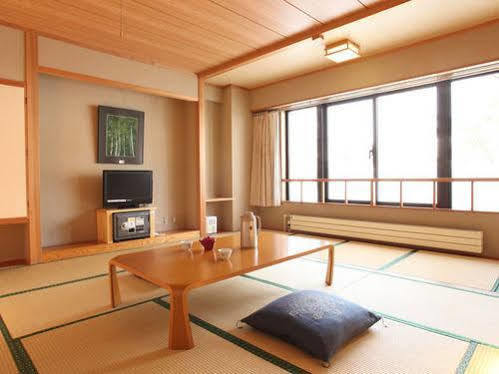 Hotel Mutsumi 시가 코겐 외부 사진